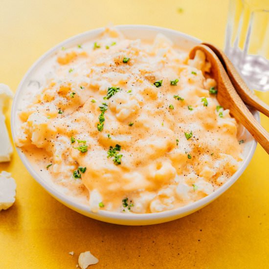 Cauliflower Mac and Cheese