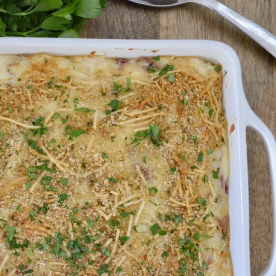 Mashed Potato Casserole