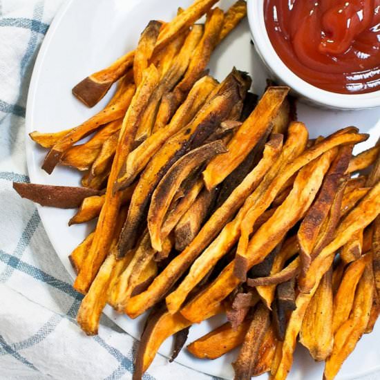 Baked Sweet Potato Fries
