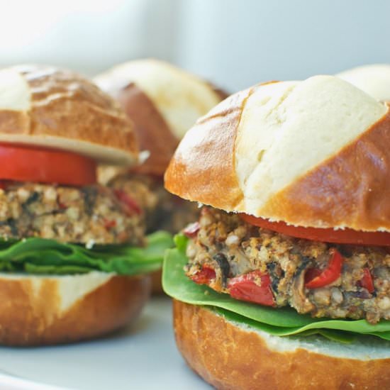 Paleo Veggie Sliders