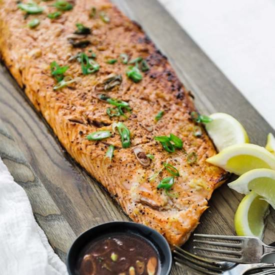 Easy Broiled Salmon Recipe