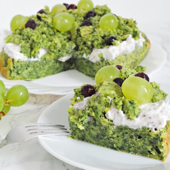 Forest Moss Cake