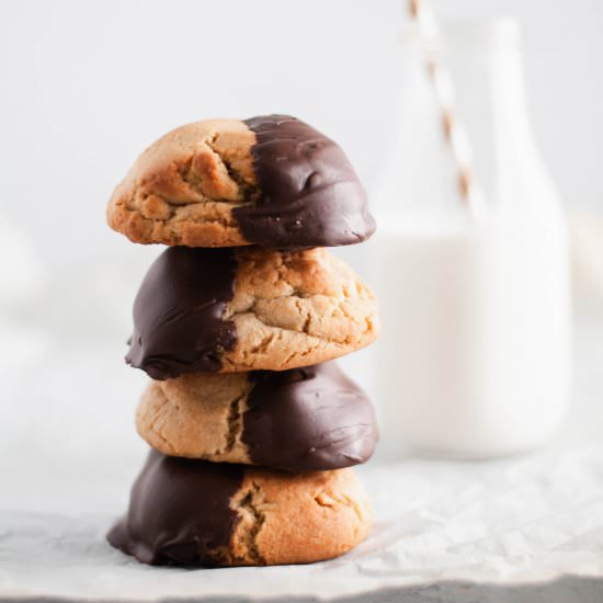 Chocolate Peanut Butter Cookies