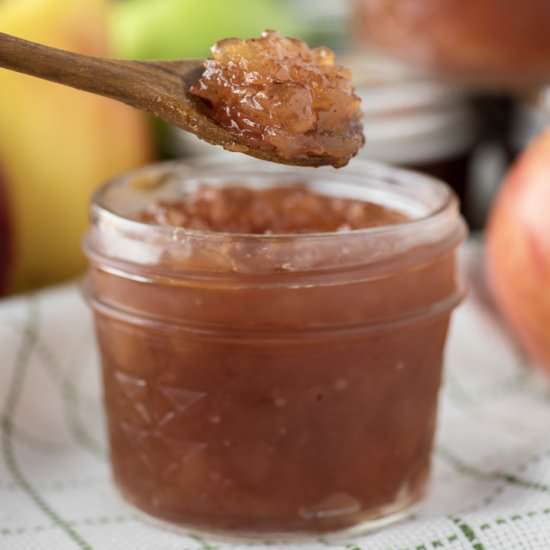 Apple and Pear Jam