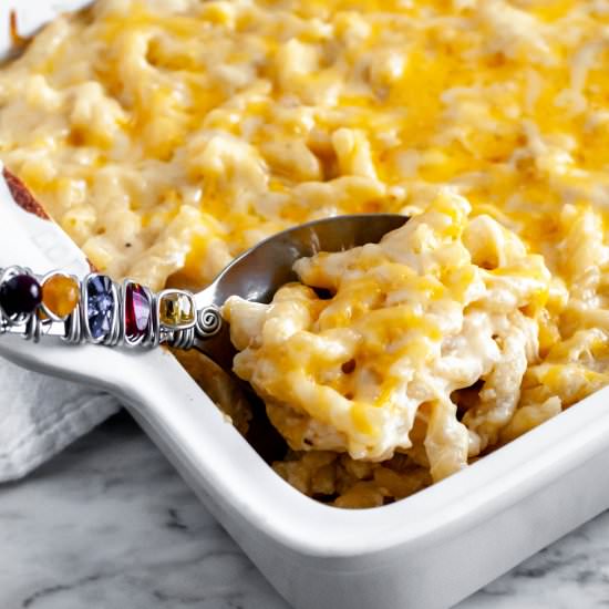 Gouda and Cheddar Mac & Cheese