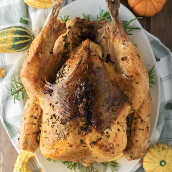 Herb Roasted Turkey
