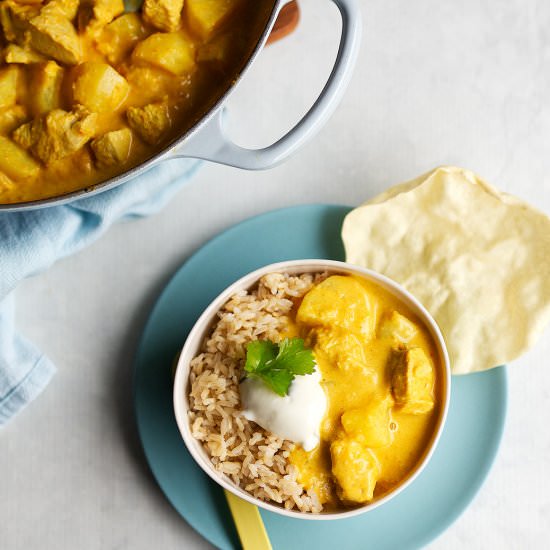 Yellow Chicken Curry