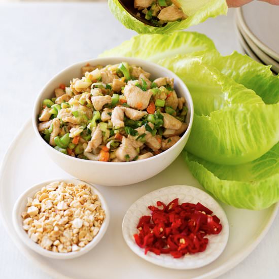 San Choy Bow (Lettuce Wraps)