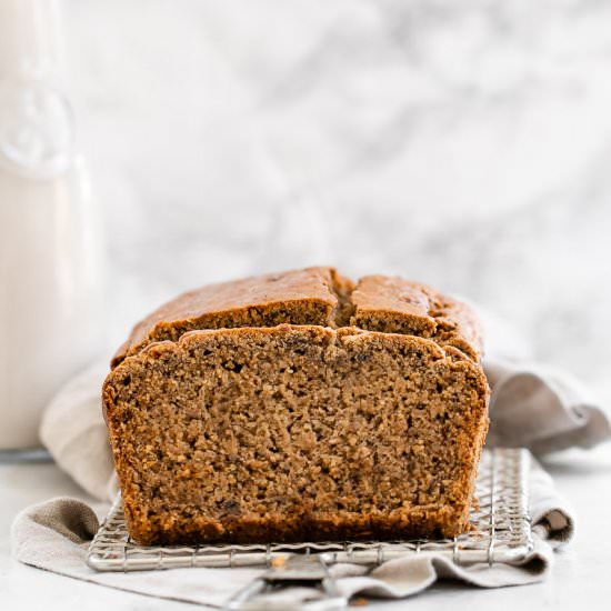 Healthy Vegan Banana Bread