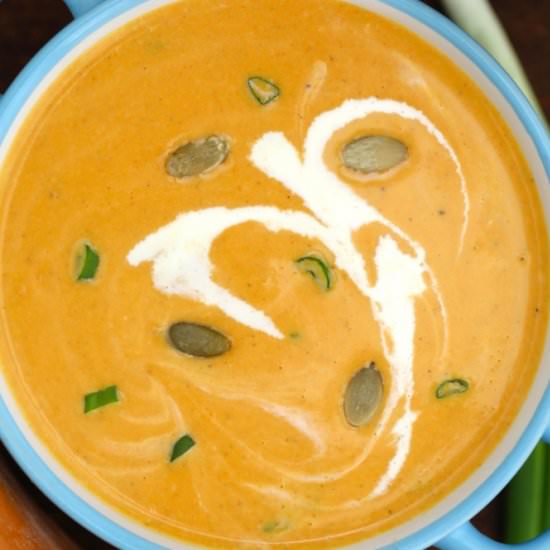 Instant Pot Butternut Squash Soup
