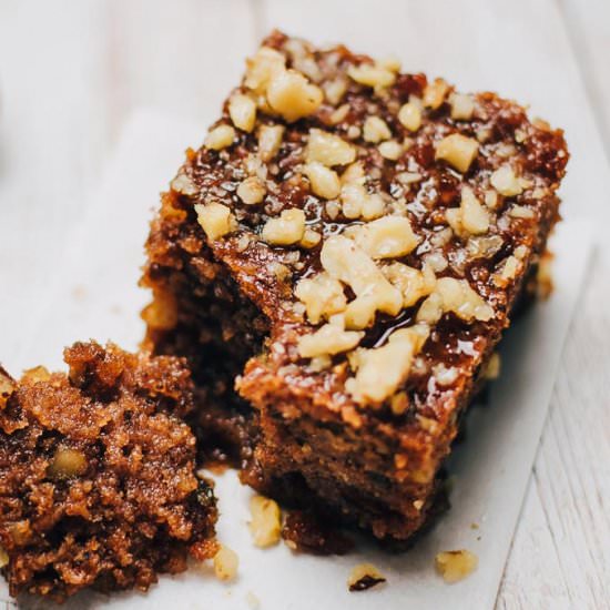 Greek Walnut Sponge Cake