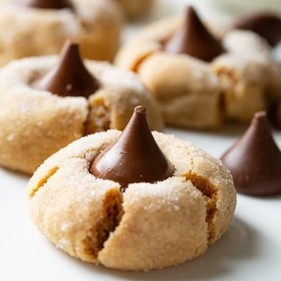 Peanut Butter Blossoms