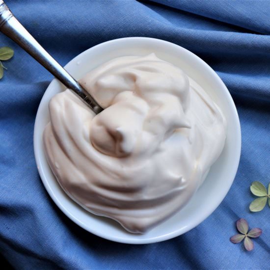Vegan Whipped Cream (No Coconut!)