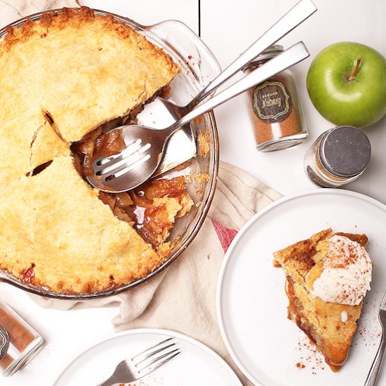 Vegan Apple Pie