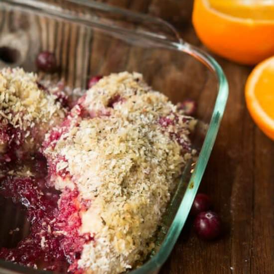 Cranberry Citrus Chicken