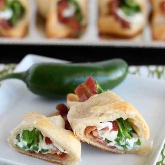 Jalapeno Popper Roll Ups