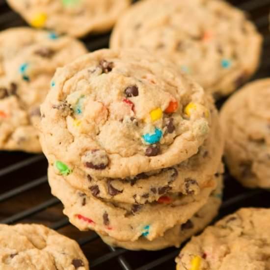 Peanut Butter Chocolate Chip M&M