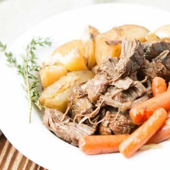 Slow Cooker Roast