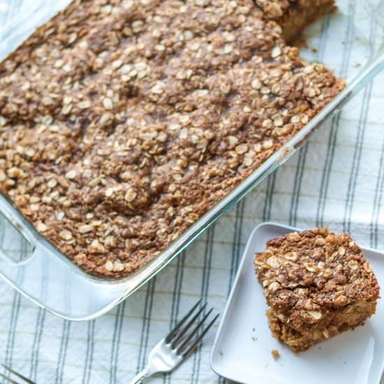 Easy Apple Blender Cake (GF & DF!)