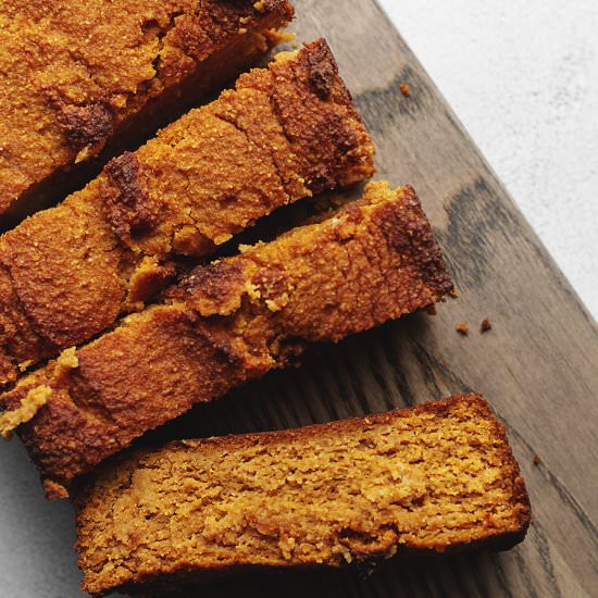Keto Pumpkin Bread