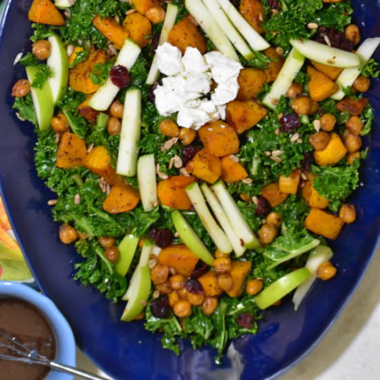 Thanksgiving Kale Salad