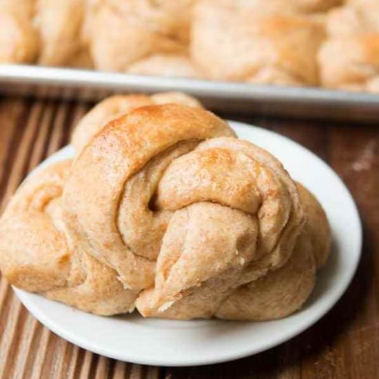 Whole Wheat Potato Rolls
