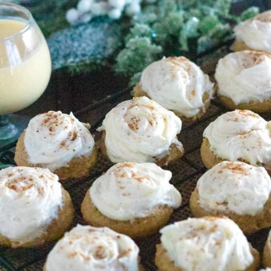 Eggnog Cookies