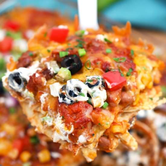 Chicken Enchilada Casserole