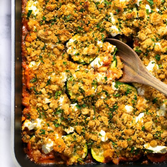 ROASTED VEGETABLE PARMESAN