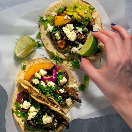 Vegetarian Fajitas