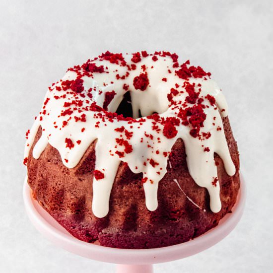 Red Velvet Bundt Cake