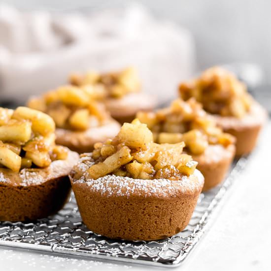Brown Butter Apple Pie Cookie Cups