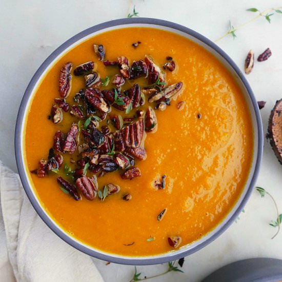 Carrot and Celery Soup