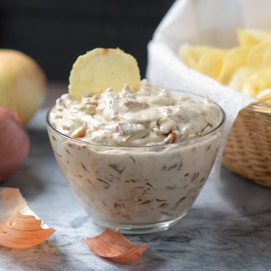 Caramelized Onion Dip