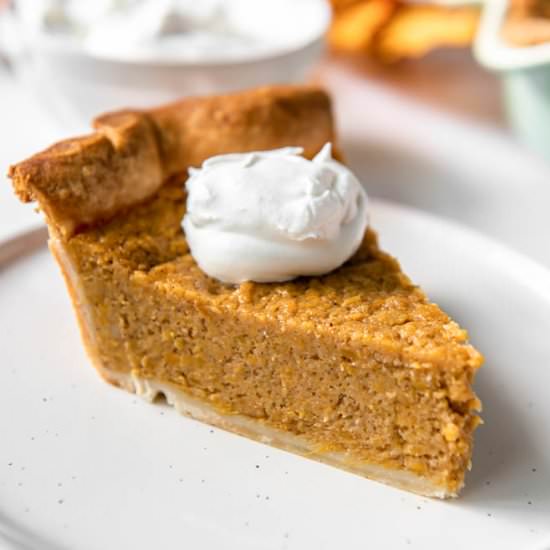 Southern Sweet Potato Pie