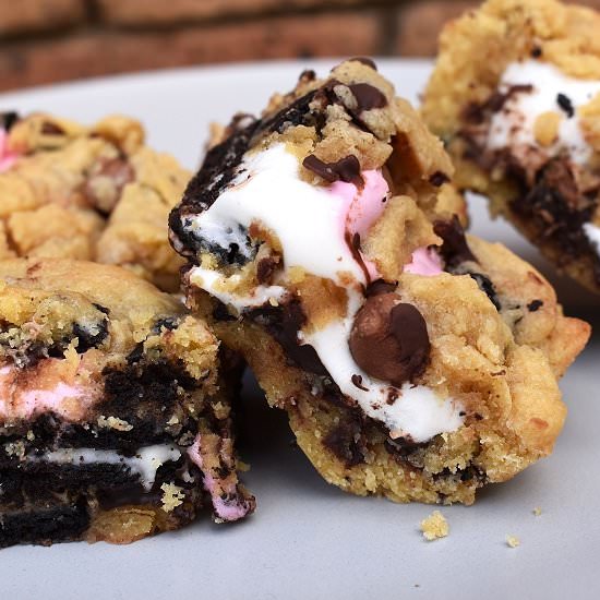 S’moreo Cookie Bars