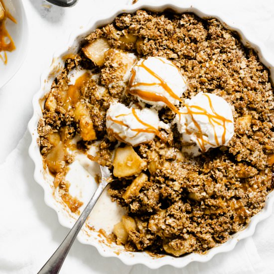 Gluten Free Apple Crisp