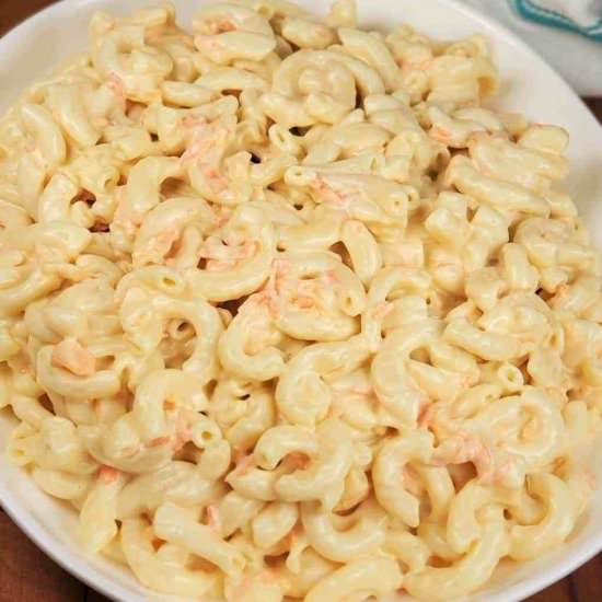Instant Pot Hawaiian Macaroni Salad