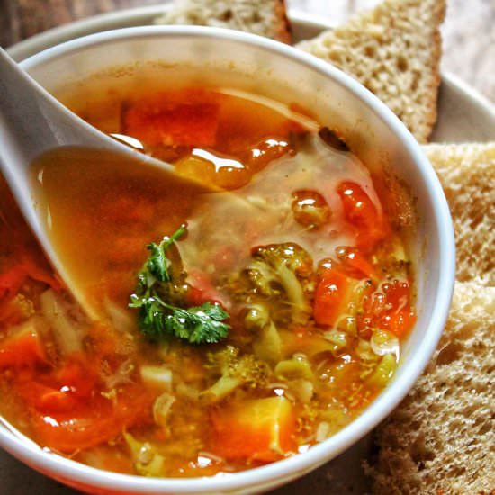 Mix Vegetable Soup Recipe