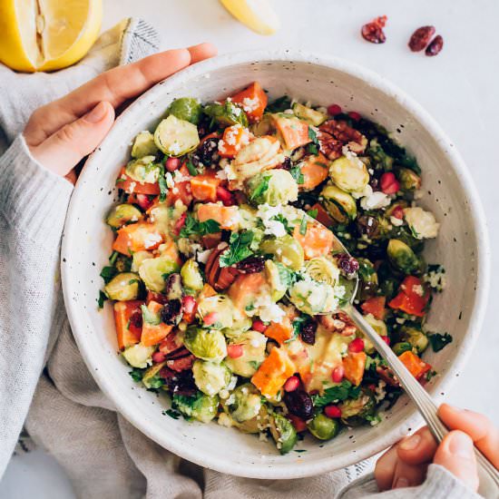 fall salad