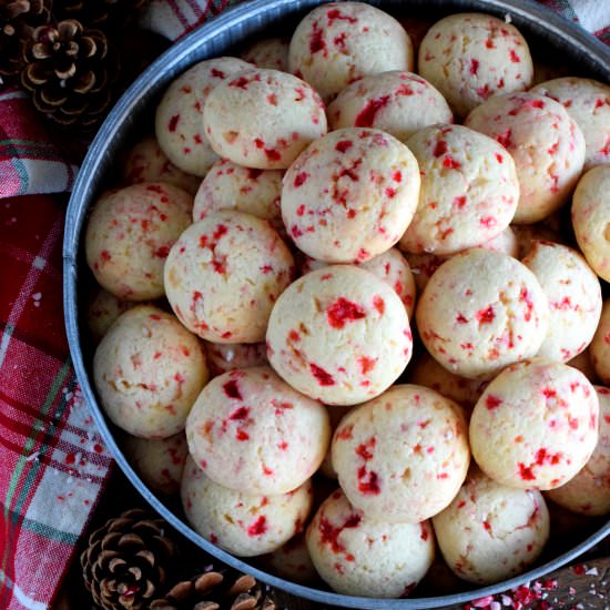 Candy Cane Cookies