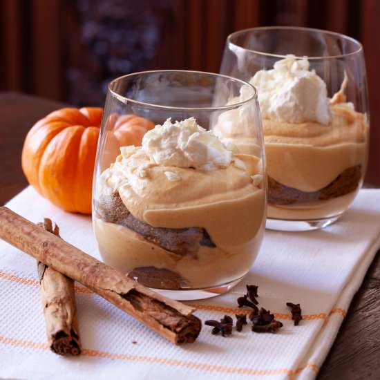 Pumpkin Tiramisu