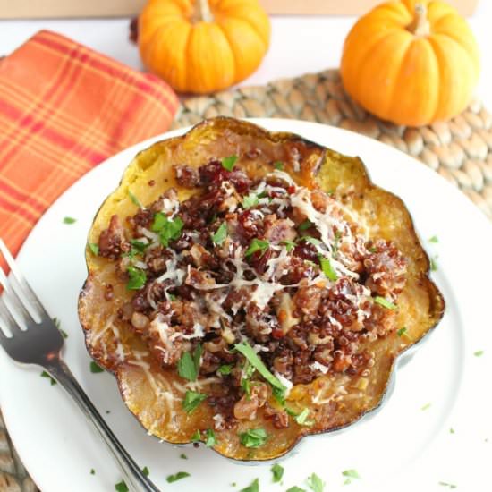 Stuffed Acorn Squash