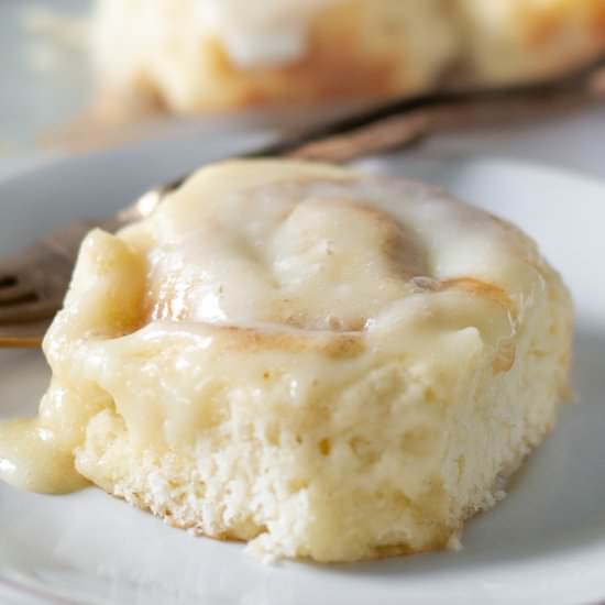 Gluten Free Cinnamon Rolls