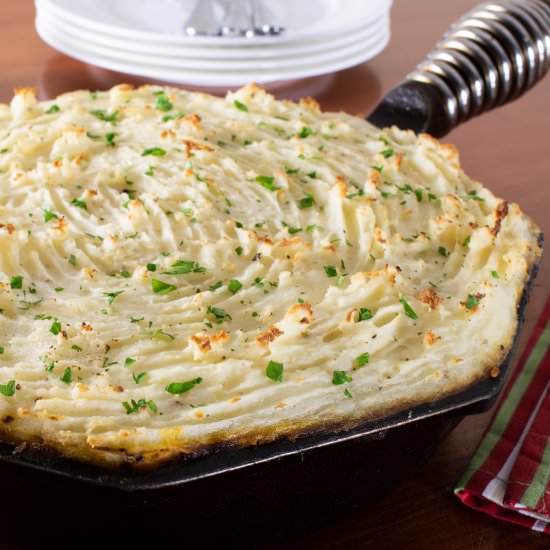 Slow Simmered Beef Cottage Pie