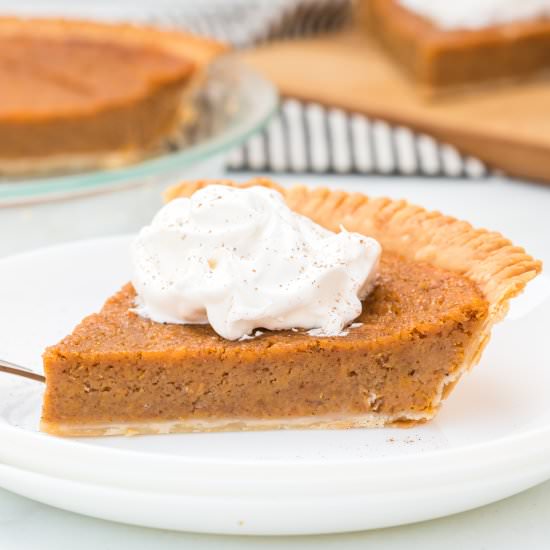 Sweet Potato Pie