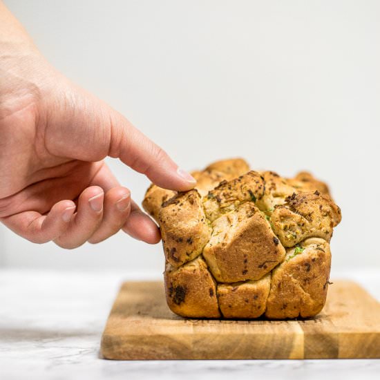 Pull Apart Garlic Bread