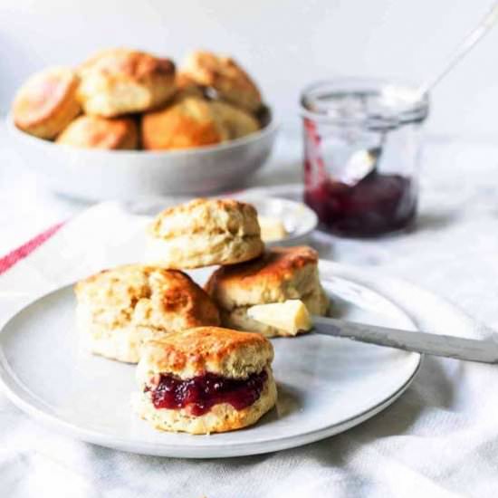 English scones