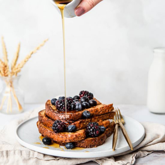 HEALTHY FRENCH TOAST