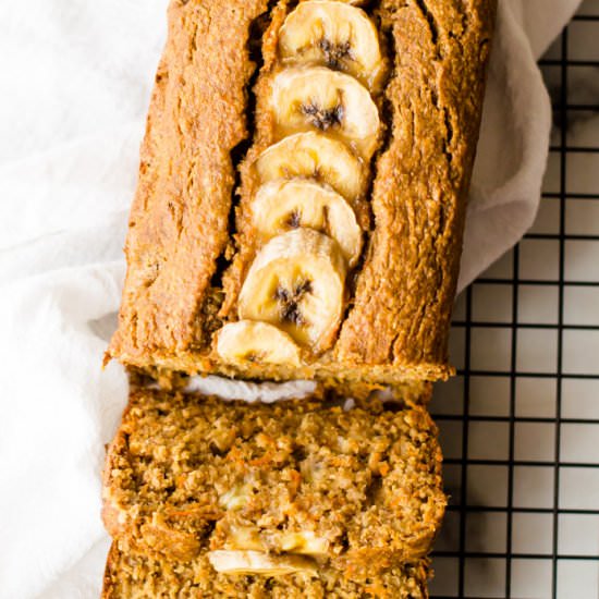 Banana Carrot Bread